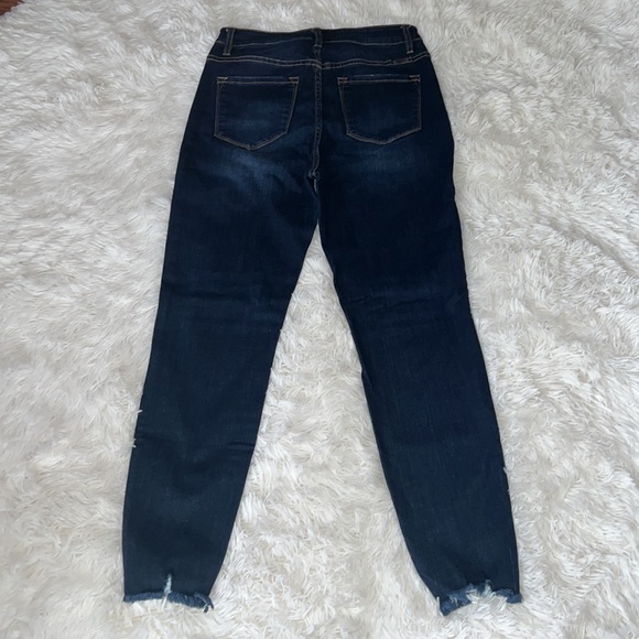 KanCan High Rise Button Fly Jeans  29 - Picture 8 of 9